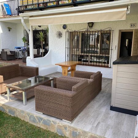 Super Holiday Las Buganvillas Garden And Sea Views La Cala De Mijas Esterno foto