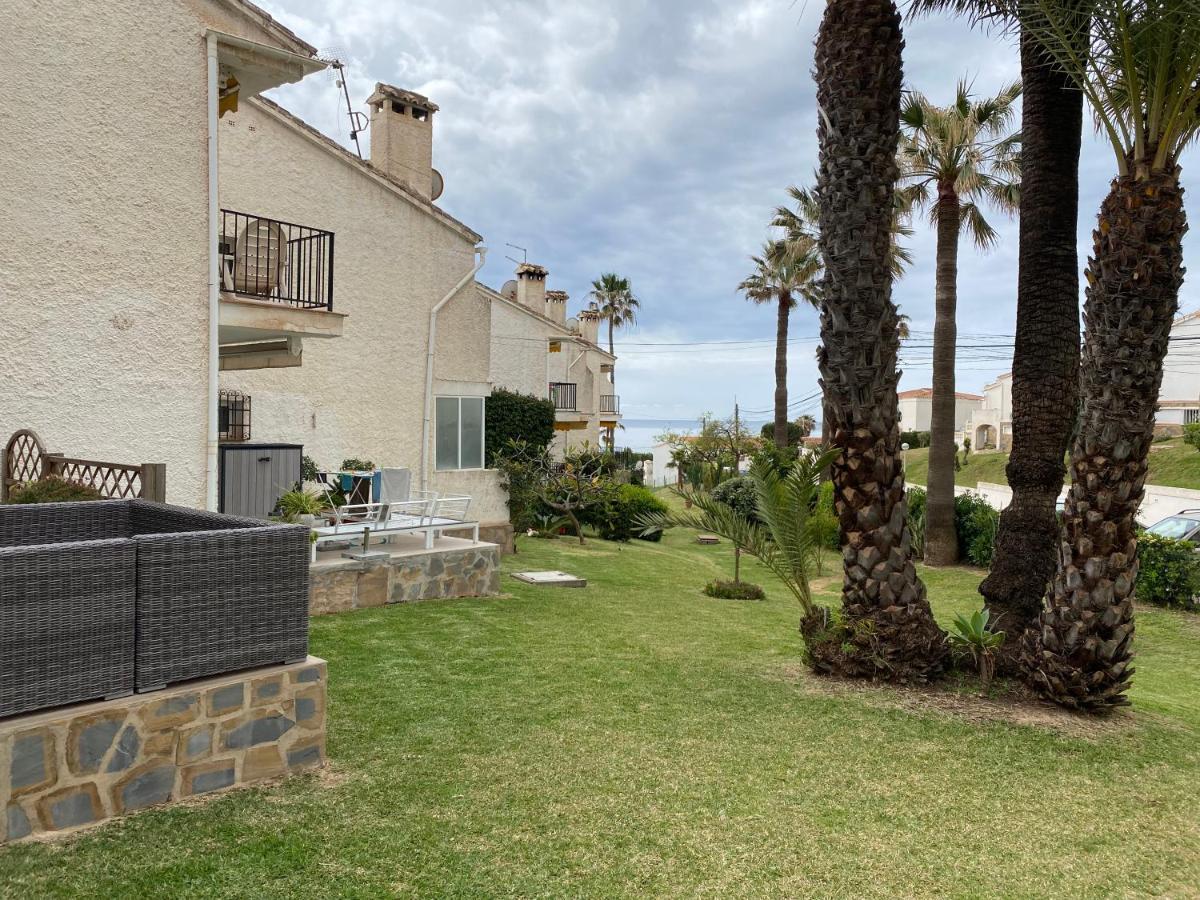 Super Holiday Las Buganvillas Garden And Sea Views La Cala De Mijas Esterno foto