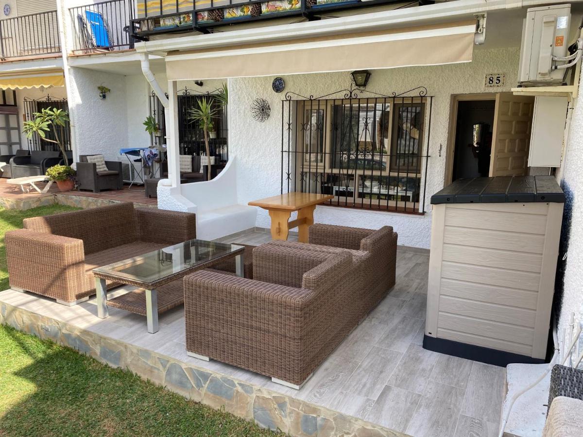 Super Holiday Las Buganvillas Garden And Sea Views La Cala De Mijas Esterno foto
