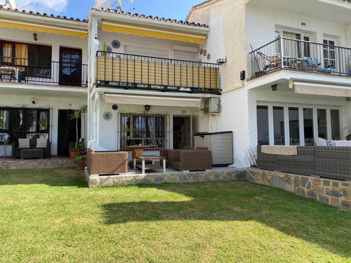 Super Holiday Las Buganvillas Garden And Sea Views La Cala De Mijas Esterno foto